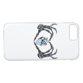 Coques Case-Mate iPhone Skeleton Heart Mains Design Classique Pour Hallowe (Dos (Horizontal))