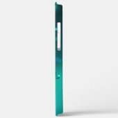 Coques Case-Mate iPhone Skeleton Keys on Green Background (Verso / Gauche)