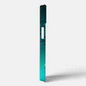 Coques Case-Mate iPhone Skeleton Keys on Green Background (Verso / Droite)