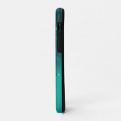 Coques Case-Mate iPhone Skeleton Keys on Green Background (Dos/Gauche)