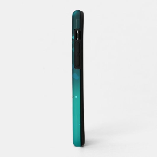 Coques Case-Mate iPhone Skeleton Keys on Green Background (Dos/Gauche)