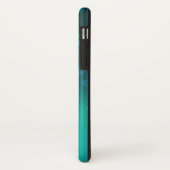 Coques Case-Mate iPhone Skeleton Keys on Green Background (Dos/Gauche)