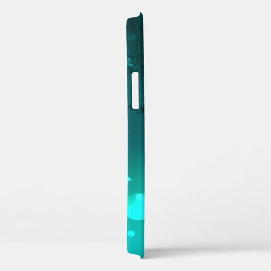 Coques Case-Mate iPhone Skeleton Keys on Green Background (Verso / Droite)