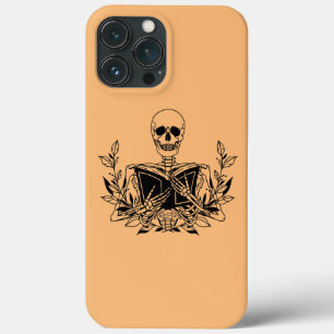 Case-Mate iPhone Case Skeleton Lecture Livre Lecteur de ver de livre Drô