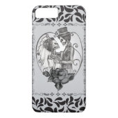 Coques Case-Mate iPhone Skeleton Love Couple Mariage Danse (Dos)