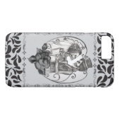 Coques Case-Mate iPhone Skeleton Love Couple Mariage Danse (Dos (Horizontal))