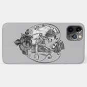 Coques Case-Mate iPhone Skeleton Love Couple Mariage Mariage (Dos (Horizontal))