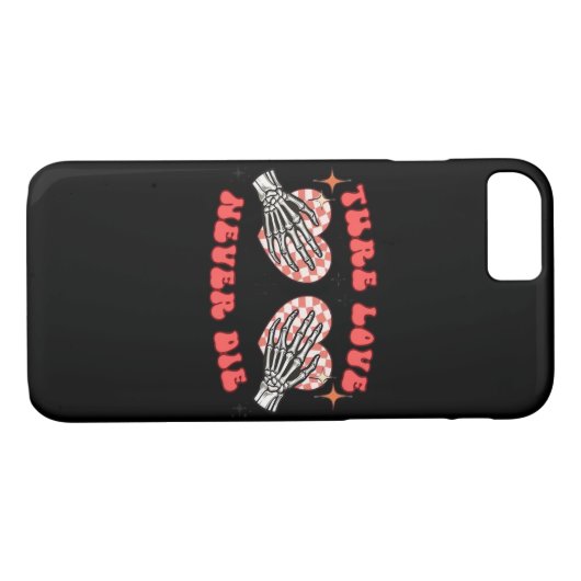 Coques Case-Mate iPhone Skeleton Mains Coeur Design Classique (Dos (Horizontal))