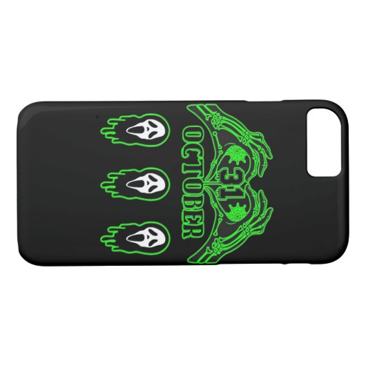 Coques Case-Mate iPhone Skeleton Mains Design classique (Dos (Horizontal))