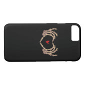 Coques Case-Mate iPhone Skeleton Mains Femmes Skeleton Mains Halloween (Dos (Horizontal))