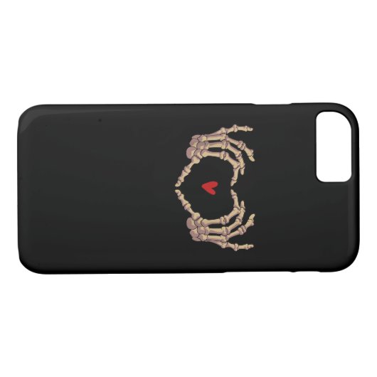 Coques Case-Mate iPhone Skeleton Mains Femmes Skeleton Mains Halloween (Dos (Horizontal))
