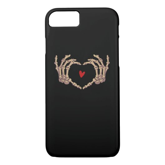 Coques Case-Mate iPhone Skeleton Mains Femmes Skeleton Mains Halloween (Dos)