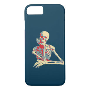 Case-Mate iPhone Case Skeleton rétro