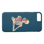 Coques Case-Mate iPhone Skeleton rétro (Dos (Horizontal))