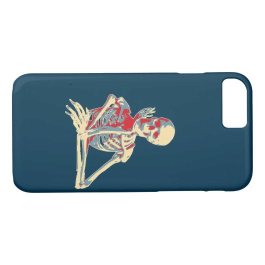 Coques Case-Mate iPhone Skeleton rétro (Dos (Horizontal))