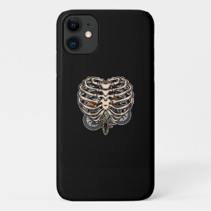 Case-Mate iPhone Case Skeleton Rib Cage Halloween VTT MTB Love