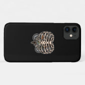 Coques Case-Mate iPhone Skeleton Rib Cage Halloween VTT MTB Love (Dos (Horizontal))