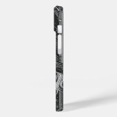 Coques Case-Mate iPhone Skeleton Riding Unicorn Skeleton Tarot Card (Verso / Gauche)