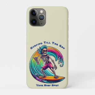 Case-Mate iPhone Case Skeleton Surfer En Vague