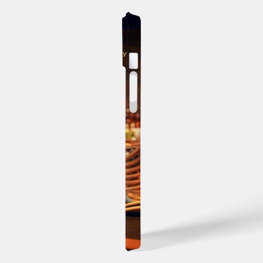 Coques Case-Mate iPhone Skeletons dans un bar (Verso / Gauche)