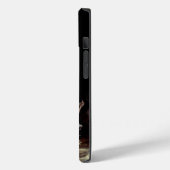 Coques Case-Mate iPhone Skeletons de danse de la mort noire Halloween (Verso / Gauche)