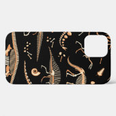 Coques Case-Mate iPhone Skeletons de dinosaures et fossiles motif (Verso (horizontal))