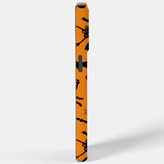 Coques Case-Mate iPhone Skeletons d'Halloween Macabre Dance (Verso / Droite)