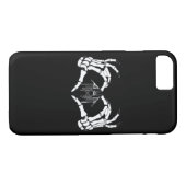 Coques Case-Mate iPhone Skeletons Token Heart Hands (Dos (Horizontal))