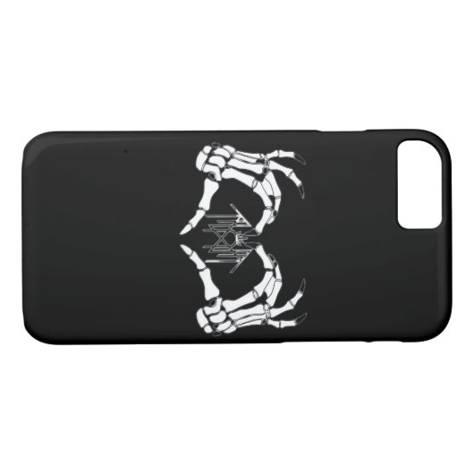 Coques Case-Mate iPhone Skeletons Token Heart Hands (Dos (Horizontal))