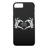Coques Case-Mate iPhone Skeletons Token Heart Hands (Dos)
