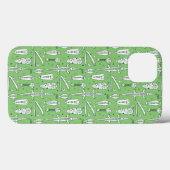 Coques Case-Mate iPhone Sketch Crocodile (Verso (horizontal))