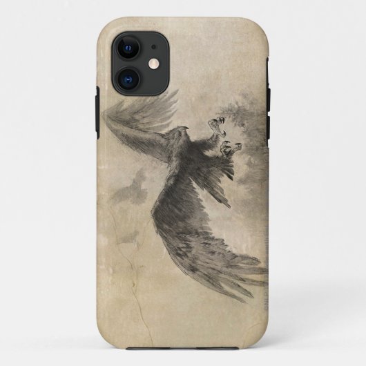 Coques Case-Mate iPhone Sketch de Great Eagles (Dos)