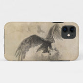 Coques Case-Mate iPhone Sketch de Great Eagles (Dos (Horizontal))