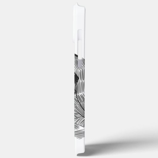 Coques Case-Mate iPhone Sketched girl iPhone pro 13 Max (Verso / Gauche)