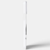 Coques Case-Mate iPhone Sketched girl iPhone pro 13 Max (Verso / Droite)