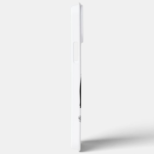 Coques Case-Mate iPhone Sketched girl iPhone pro 13 Max (Verso / Droite)