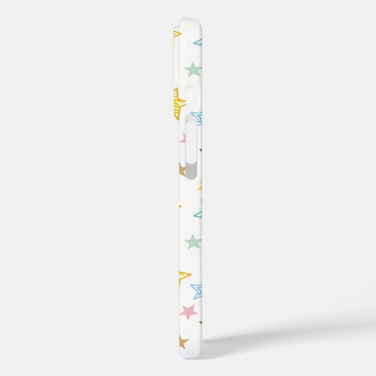 Coques Case-Mate iPhone Sketched Stars Pattern (Verso / Gauche)