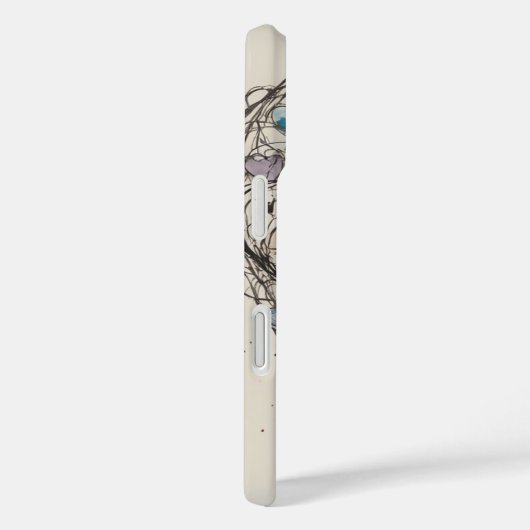 Coques Case-Mate iPhone Sketchy Love Hearts (Verso / Droite)