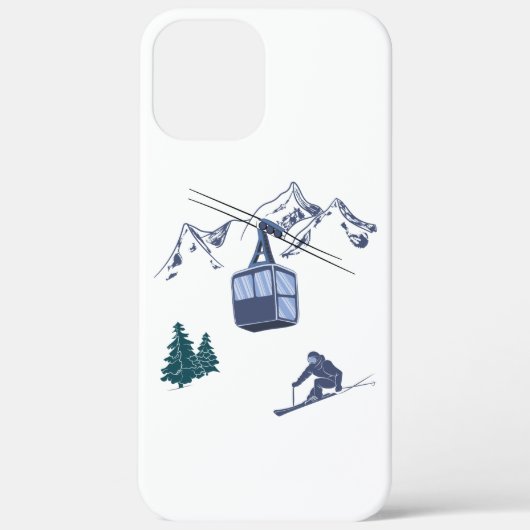 Coques Case-Mate iPhone Ski (Verso)