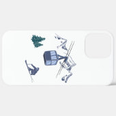Coques Case-Mate iPhone Ski (Retour (horizontal))