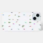 Coques Case-Mate iPhone Ski alpin d'hiver Ski Ski Ski Motif (Verso (horizontal))