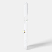 Coques Case-Mate iPhone Ski alpin Ski Ski Arbres d'hiver (Verso / Droite)