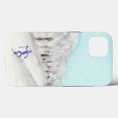 Coques Case-Mate iPhone Ski de fond (Verso (horizontal))