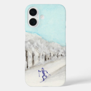 Coques iPhone 16 Ski de fond