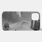 Coques Case-Mate iPhone Ski de fond en poudre (Verso (horizontal))
