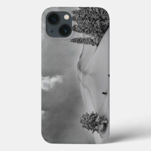 iPhone 13 Case Ski de fond en poudre