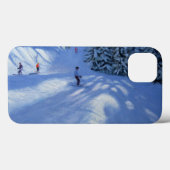 Coques Case-Mate iPhone Ski de Morzine (Verso (horizontal))