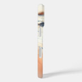 Coques Case-Mate iPhone Ski De Neige En Aquarelle (Verso / Droite)