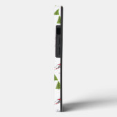 Coques Case-Mate iPhone Ski de neige moderne en hiver (Verso / Gauche)