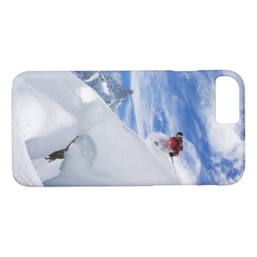Coques Case-Mate iPhone Ski extrême (Dos (Horizontal))